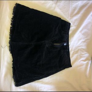 Brandy Melville RARE corduroy skirt